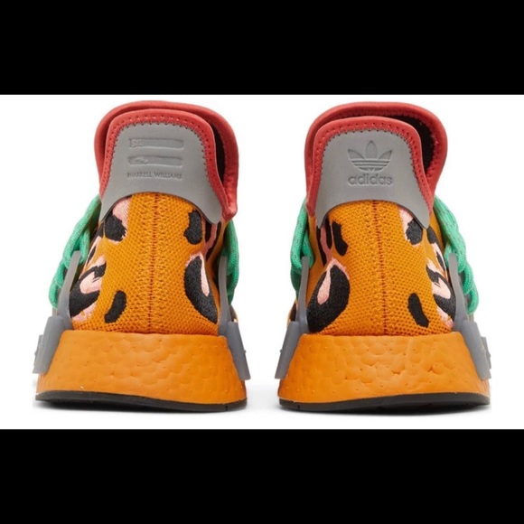 Adidas x Pharrell HU NMD Animal print size 8.5 men’s;10 women’s - Picture 4 of 8